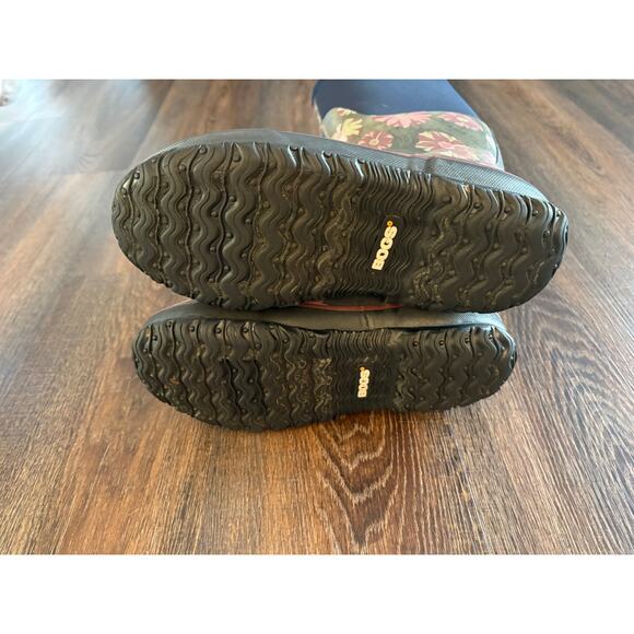 Bogs Classic High waterproof boots with floral pattern - Picture 7 of 7